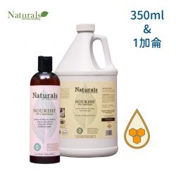 秀麗絲有機寵物洗毛精-強效潤絲350ml